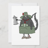 オクトーバーフェストスカンク 招待状 (正面)