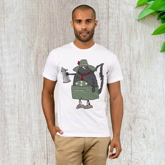 オクトーバーフェストスカンク Tシャツ