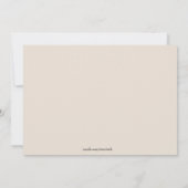 オクトーバーフェストスタインプレッツェル招待状 招待状 (裏面)