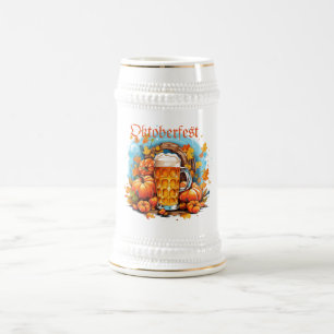オクトーバーフェストスタイン ビールジョッキ