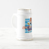 オクトーバーフェストスタイン ビールジョッキ (正面左)