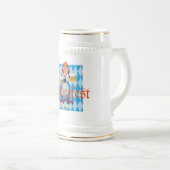オクトーバーフェストスタイン ビールジョッキ (正面右)
