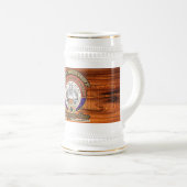 オクトーバーフェストステイン ビールジョッキ (正面右)