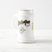 オクトーバーフェストセラミックビールスタイン ビールジョッキ (正面左)