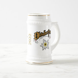 オクトーバーフェストセラミックビールスタイン ビールジョッキ