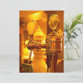 オクトーバーフェストタップ招待状 招待状 (スタンド正面)