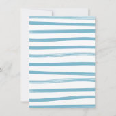 オクトーバーフェストダシュントウィーナー&ビールパーティー 招待状 (裏面)