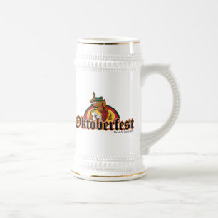 オクトーバーフェストダシュント ビールジョッキ