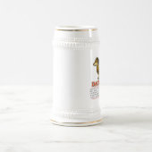 オクトーバーフェストダシュント ビールジョッキ (中央)