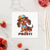 オクトーバーフェストダシュント・プロスト！ スタンダードカクテルナプキン (インサイチュ)