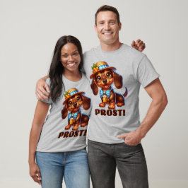 オクトーバーフェストダシュント・プロスト! Tシャツ