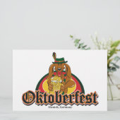 オクトーバーフェストダシュント 便箋 (スタンド正面)