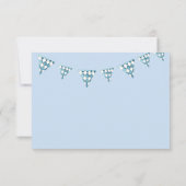 オクトーバーフェストダンケサンキューノート 招待状 (裏面)