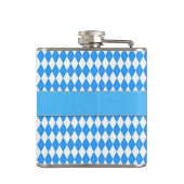 オクトーバーフェストチェックとEdelweiss フラスク (裏面)