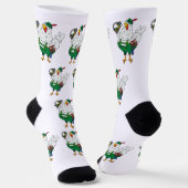 オクトーバーフェストチキンソックス ソックス (傾斜あり)