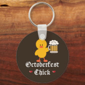 オクトーバーフェストチックキーチェーン キーホルダー (正面)