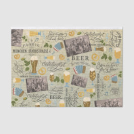 オクトーバーフェストティッシュペーパー 薄葉紙