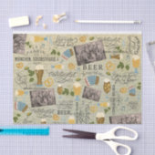 オクトーバーフェストティッシュペーパー 薄葉紙 (クラフト)