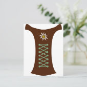 オクトーバーフェストディレクトリ ポストカード (スタンド正面)