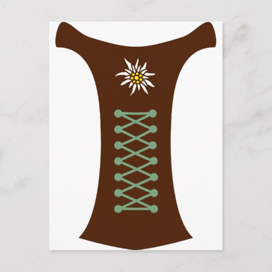 オクトーバーフェストディレクトリ ポストカード (正面)