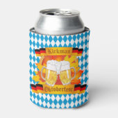 オクトーバーフェストドイツのビールフェスティバルと 缶クーラー (缶正面)