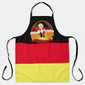 オクトーバーフェストドイツバーメイド エプロン (正面)