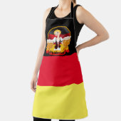オクトーバーフェストドイツバーメイド エプロン (インサイチュ)