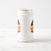 オクトーバーフェストドイツバーメイド ビールジョッキ (中央)