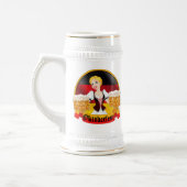 オクトーバーフェストドイツバーメイド ビールジョッキ (左)