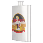 オクトーバーフェストドイツバーメイド フラスク (左)