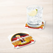 オクトーバーフェストドイツバーメイド ペーパーコースター (インサイチュ)