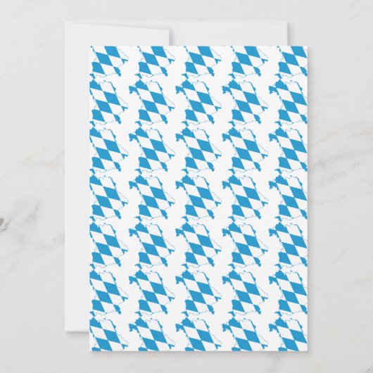 オクトーバーフェストドイツビールパーティー 招待状 (裏面)