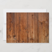 オクトーバーフェストドイツビールフェスティバルパーティー 招待状 (裏面)