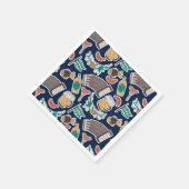 オクトーバーフェストドイツビールフェスティバル紙プレート スタンダードカクテルナプキン (角)