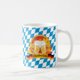オクトーバーフェストドイツビールフェスティバル コーヒーマグカップ