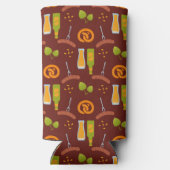 オクトーバーフェストドイツビールフェスティバル スリム缶クーラー (裏面)