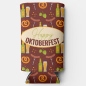 オクトーバーフェストドイツビールフェスティバル スリム缶クーラー (正面)
