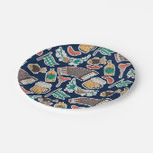 オクトーバーフェストドイツビールフェスティバル ペーパープレート (アングル)