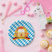 オクトーバーフェストドイツビールフェスティバル ペーパープレート (パーティー)