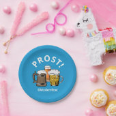 オクトーバーフェストドイツビールフェスティバル ペーパープレート (パーティー)