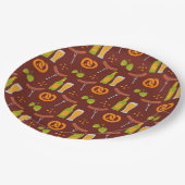 オクトーバーフェストドイツビールフェスティバル ペーパープレート (アングル)