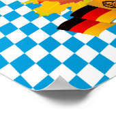 オクトーバーフェストドイツビールフェスティバル ポスター (角)