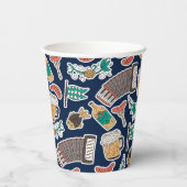 オクトーバーフェストドイツビールフェスティバル 紙コップ (裏面)
