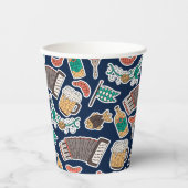 オクトーバーフェストドイツビールフェスティバル 紙コップ (正面)