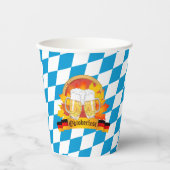 オクトーバーフェストドイツビールフェスティバル 紙コップ (正面)