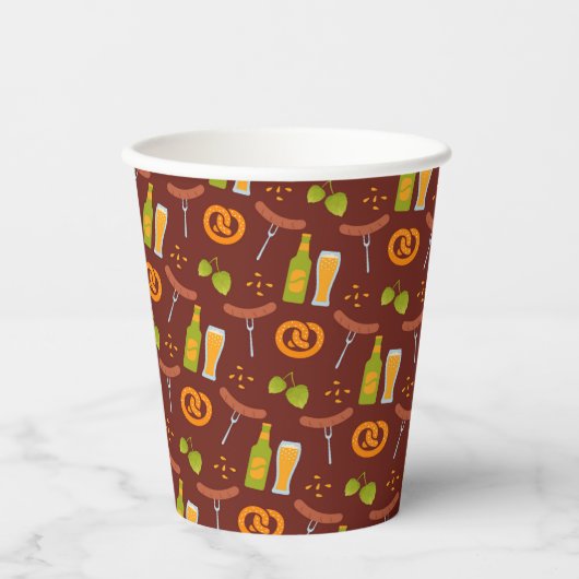 オクトーバーフェストドイツビールフェスティバル 紙コップ (正面)