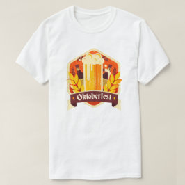 オクトーバーフェストドイツビールフェスティバルTシャツ Tシャツ