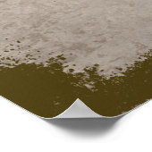 オクトーバーフェストドイツフェスティバルビールステインタイポグラフィ ポスター (角)