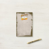 オクトーバーフェストドイツフェスティバルビールステインタイポグラフィ ポストイット (デスク上)