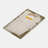 オクトーバーフェストドイツフェスティバルビールステインタイポグラフィ ポストイット (アングル)